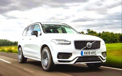 Начаты продажи нового Volvo XC90
