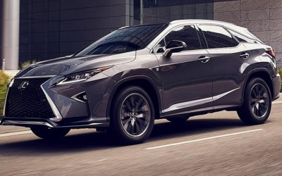 Новый Lexus RX: известны российские цены