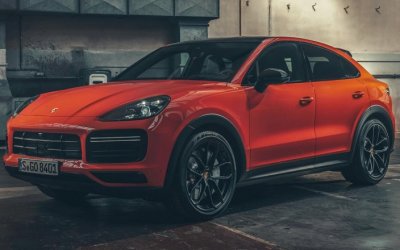 В России появился купеобразный Porsche Cayenne