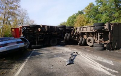 Три человека погибли в ДТП в Белгородской области