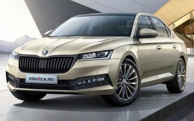 В ноябре появится новая Skoda Octavia