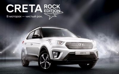 Hyundai Creta получила спецверсию для России