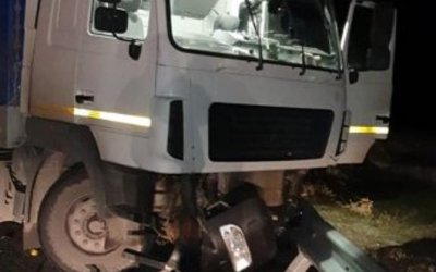 Два человека погибли в ДТП с грузовиком в Воронежской области