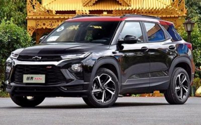 Начались продажи нового Chevrolet Trailblazer