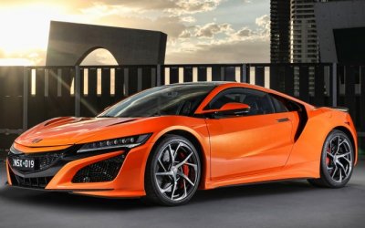 Спорткар Honda NSX стал гибридом