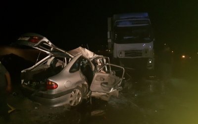 Четыре человека погибли в ДТП в Калмыкии