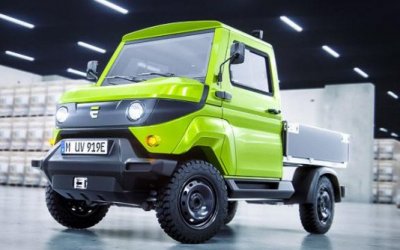 Unimog «на минималках»