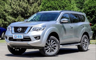 Внедорожник Nissan Terra: рестайлинг пошёл на пользу