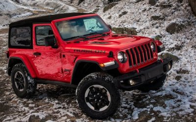 В России подорожали внедорожники Jeep Wrangler