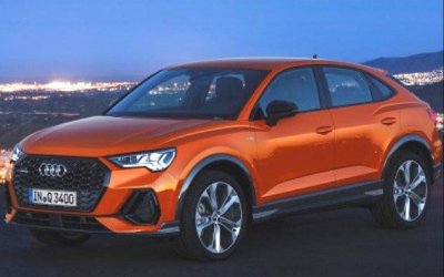 Audi Q3 Sportback: скоро в продаже