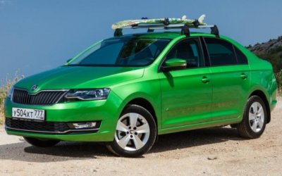 В России подорожала Skoda Rapid