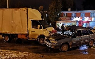 18-летний пассажир ВАЗа погиб в ДТП в Нижневартовске