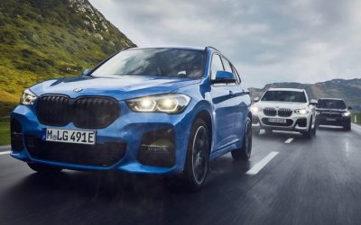 BMW X1 получил гибридную модификацию