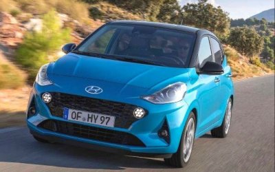 Обновился Hyundai i10