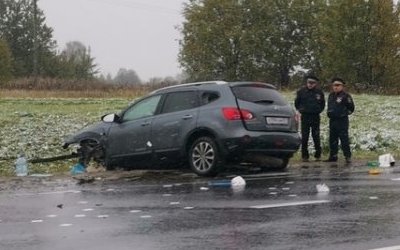 Два человека погибли в ДТП под Ярославлем