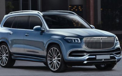 В России скоро появится Mercedes-Maybach GLS