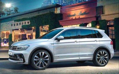 Объявлены скидки на Volkswagen Tiguan