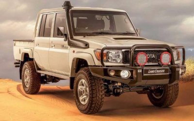 Пикап Toyota Land Cruiser 70 получил «пустынную» версию