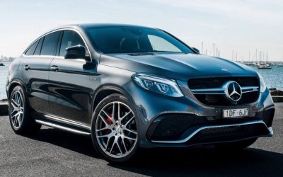 Представлен новый Mercedes-Benz GLE Coupe