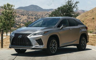 Начались продажи обновлённого Lexus RX