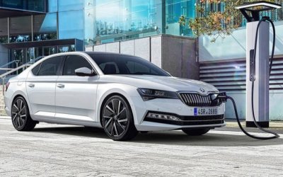 Skoda начала производство первого гибридомобиля