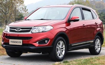 В России возобновят сборку Chery Tiggo 5