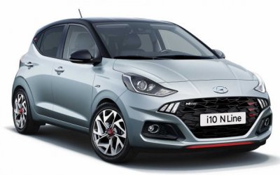 Представлен «заряженный» Hyundai i10 N Line 