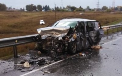 Три человека погибли в ДТП в Новосибирской области