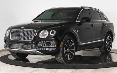 Bentley Bentayga стал броневиком