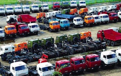 Скупка грузовых автомобилей в Москве и области