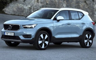 Электрокроссовер Volvo: завеса секретности слегка приоткрылась