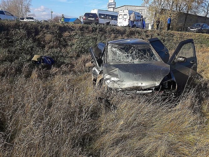 Семь человек пострадали в ДТП в Туймазинском районе Башкирии (2)