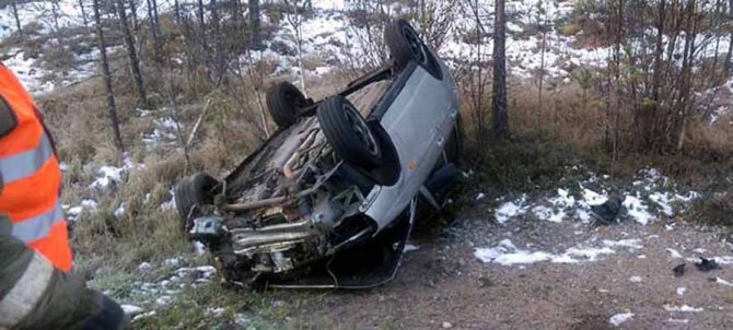 Молодой водитель погиб в ДТП в Карелии