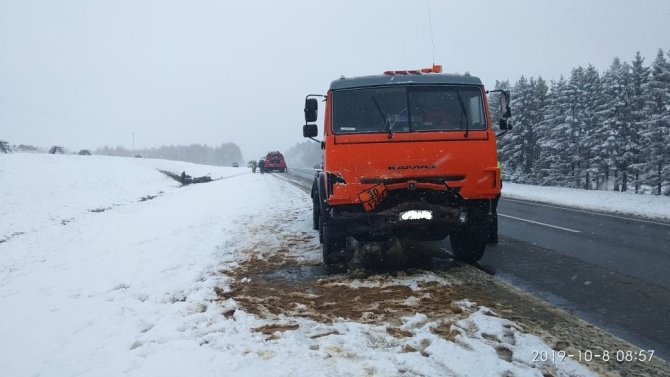 Четыре человека погибли в ДТП в Вологодской области (2)