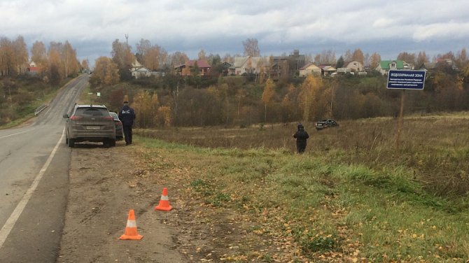 Водитель погиб в ДТП в Костромской области (1)
