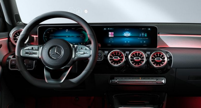 Mercedes A class Sedan 