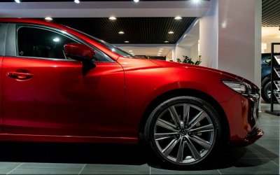 На шиномонтаж всей семьей в Автоцентр Mazda на Таганке