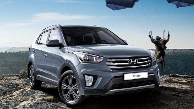 Инновационный комплекс Hyundai Auto Link представлен на модели Creta
