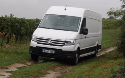 В России тестируются новые Volkswagen Crafter