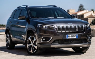 В России отзывают Jeep Cherokee