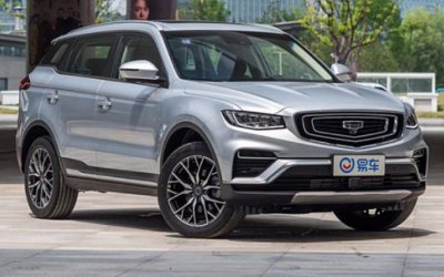 Очередь за новым Geely Atlas Pro растянулась на два месяца