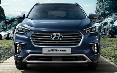 Hyundai Grand Santa Fe - один из лучших полноразмерных кроссоверов