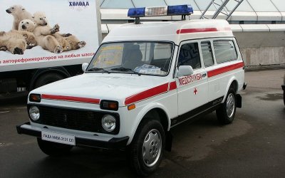 Lada 4x4 получила модификацию для медиков