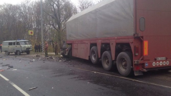 Водитель иномарки погиб в ДТП под Рязанью