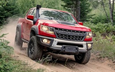 Выпуск Chevrolet Colorado ZR2 Bison будет увеличен