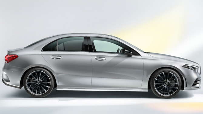 Mercedes A class Sedan - автомобиль с интеллектом