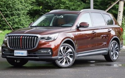 Hongqi HS7 бьёт конкурентов