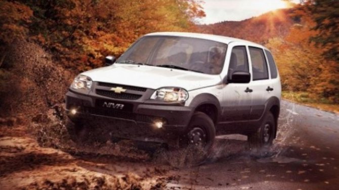 Подорожала Chevrolet-Niva