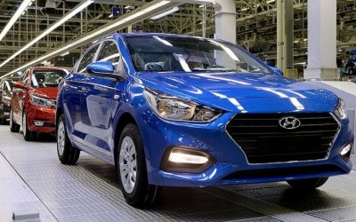 Представлен Hyundai Solaris со штатным ГБО