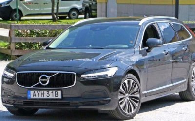 Обновлённый Volvo V90: без камуфляжа